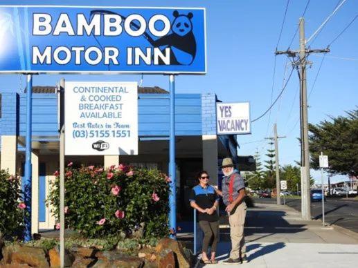 Bamboo Motor Inn Lakes Entrance Kültér fotó