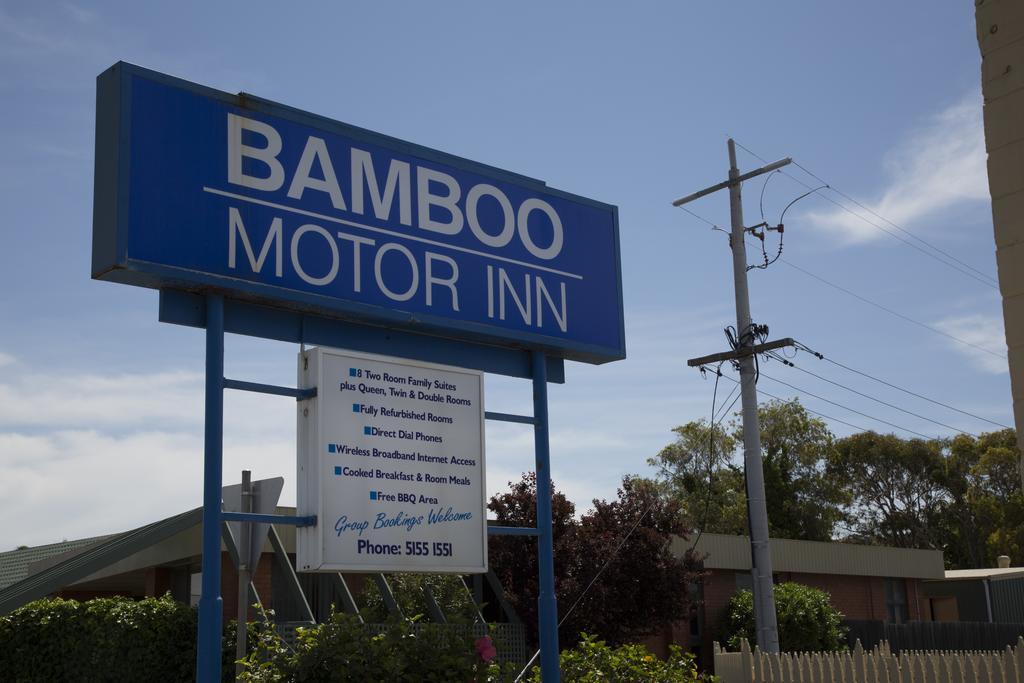 Bamboo Motor Inn Lakes Entrance Kültér fotó